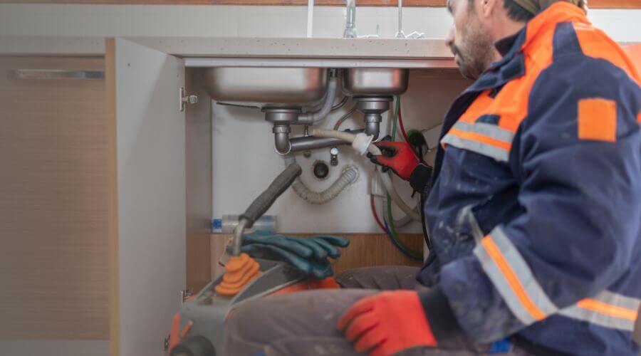 Professional slab leak plumber services in Saint Georges, DE